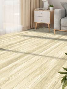 1pc Wooden Pattern Floor Sticker, Self Adhesive Waterproof Non-Slip Floor Tile Sticker, For Home,Stickers,Wall Decal, Vinyl Decal For Home Decorations,Spring Decoration Items Refresh Your Home,Rama Decoration Stickers Gifts Birthday Graduation Floor Tiles Flooring Floor Tiles Self Adhesive Floor Tiles Peel Stick Living Room Decor Room Decor Kitchen - Brown - View 8