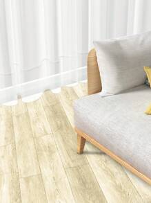 1pc Wooden Pattern Floor Sticker, Self Adhesive Waterproof Non-Slip Floor Tile Sticker, For Home,Stickers,Wall Decal, Vinyl Decal For Home Decorations,Spring Decoration Items Refresh Your Home,Rama Decoration Stickers Gifts Birthday Graduation Floor Tiles Flooring Floor Tiles Self Adhesive Floor Tiles Peel Stick Living Room Decor Room Decor Kitchen - Brown - View 10