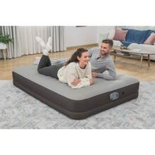 Coleman AlwayzAire Tough Guard Air Mattress Queen 14" With Rechargeable Dual Pump - 1 - 查看 2