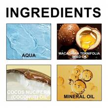 100g Protein Hair Care Cream, Repairing Damaged, Dry, Frizzy Hair, Nourishing, Smoothing - Yellow - View 4