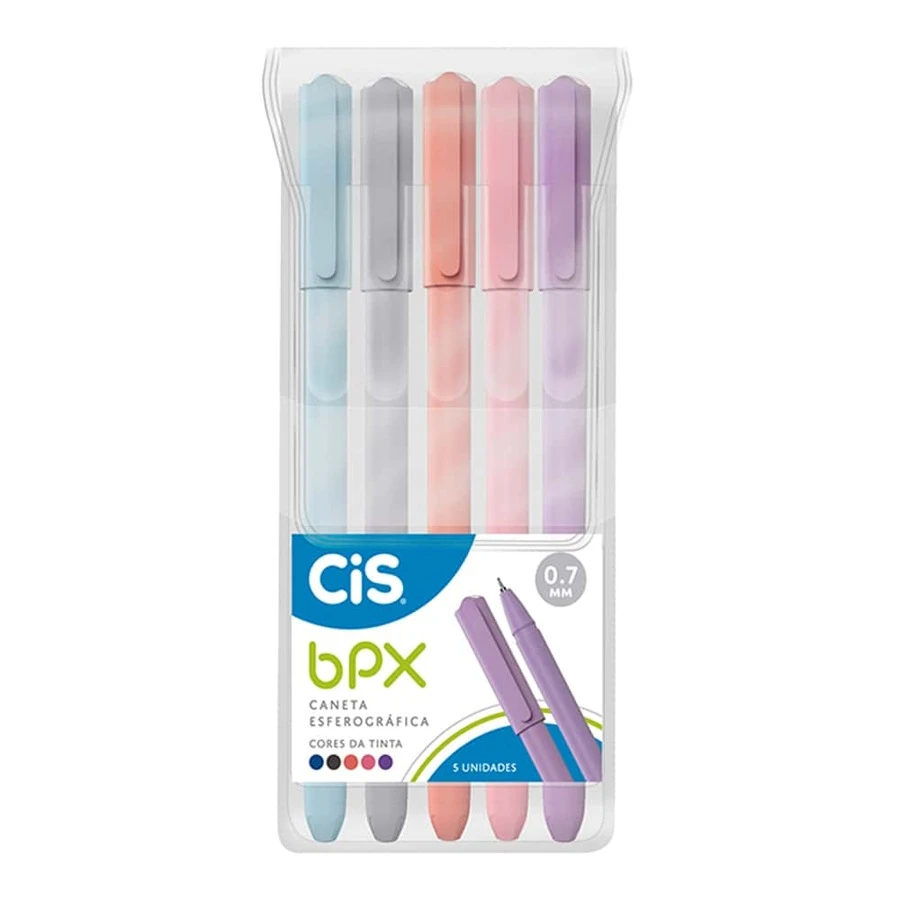 BPX 0.7mm CiS Ballpoint Pen - Case 5 UNIT
