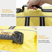 1件 Outward Hound 黄色狗狗救生衣，狗狗救生背心，防撕裂狗狗游泳救生衣，高浮力（黄色） - 彩色 - 查看 4