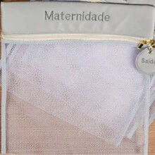 Maternity Organizer Bag Kit 4 And 6 Units. Luxury Nylon - 灰色 - 查看 3