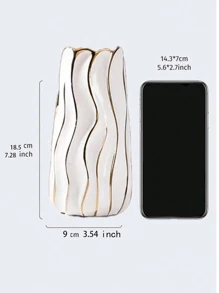 新款树脂装饰花瓶花盆现代简约床头柜门厅电视柜客厅家居装饰 - 彩色 - 查看 10