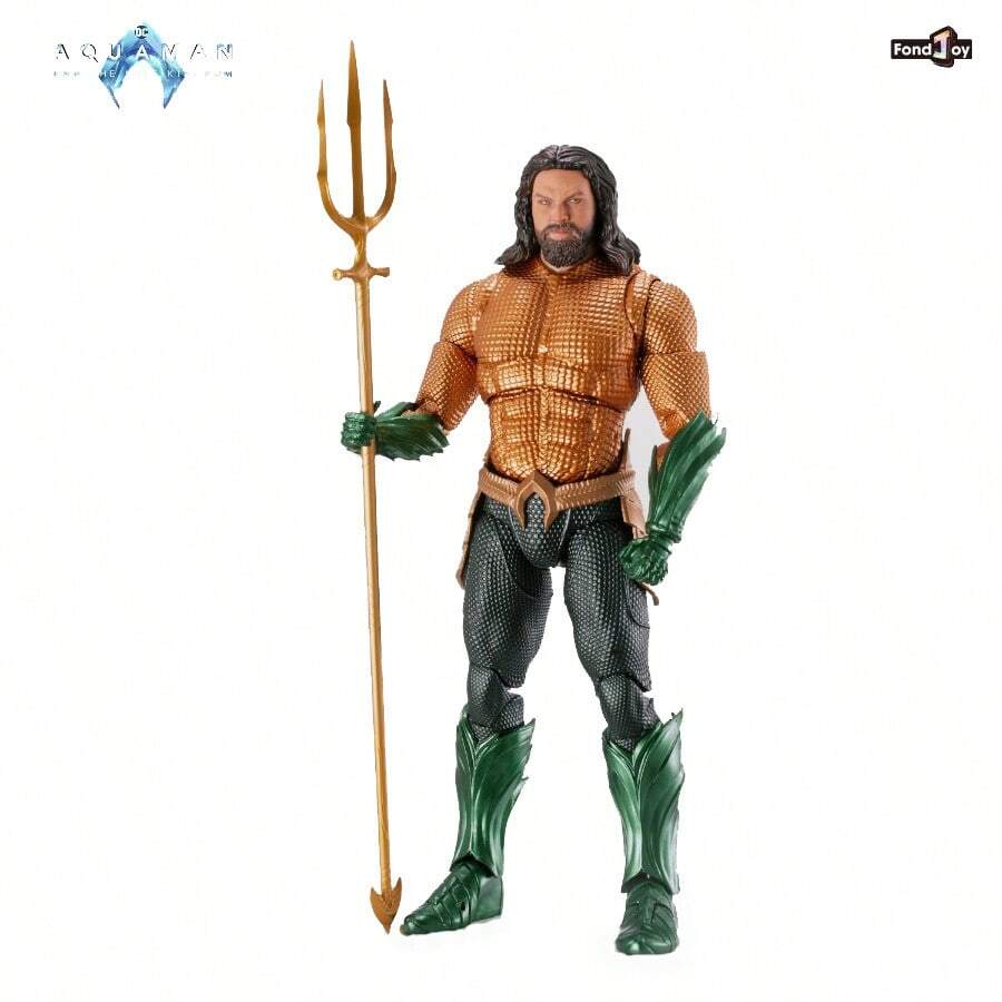 Hasbro DC Action Figure, 7.5" Detailed Sculpt And Movie Styling, Easy To Pose, Ideal For Living Room, Bedroom, Study, Bathroom, Or Cafe, Decorative Figurine For Party Halloween & Christmas