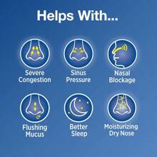 Arm & Hammer Simply Saline Extra Strength Nasal Mist 4.6oz, Saline Nasal Spray, Drug-Free, Pack Of 1 - Multicolor - View 3