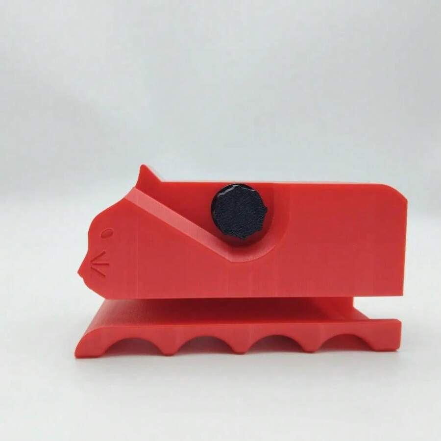 Handheld Cutting Tools Cardboard Cutter For Cat Scratchers Creative Cute 3D Printed Card Board Cutter Portable - Red - View 1