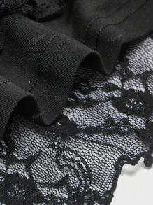 2025 New Arrival Vintage American Style Elegant Lace Halter Wrap Backless Deep V-Neck Bodycon Mini Dress With Rose Decor, Mature Sexy Fit & Flare Cocktail Party Dress, Holiday Summer