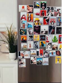 Imanes personalizados con foto, regalos de aniversario personalizados, imanes con impresión fotográfica, regalo personalizado para mamá, imanes para locker con impresión, regalo del Día de San Valentín, regalo para ella, regalo para él, regalo para mamá, regalo para amigos, decoración del hogar, decoración, regalo personalizado, regalo a medida