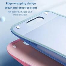 13 carpetas de archivo de bolsillo portátil A4 carta tamaño macaron color acordeado organizador de documentos para el aula Oficina Almacenamiento en casa - Morado G1002E - Ver 6