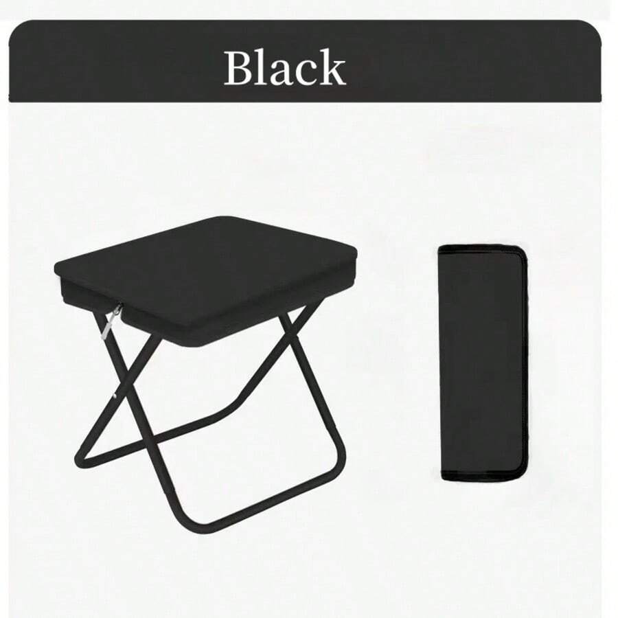 Outdoor Folding Chair, Picnic Camping, Small Horse Fishing Stool, Portable Folding Stool, Multifunctional Stool For Home Use