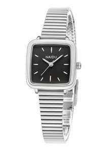 1pc Women's Retro Elegant Quartz Wrist Watch, Suitable For Daily Wear Or As A Gift