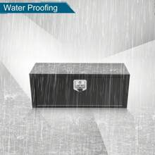 . Iron Underbody Truck Storage Tool Box W/Lock Heavy Duty - 1 - View 11