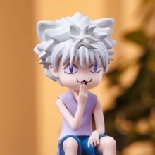 奇犽动漫手办模型雕像桌面摆件收藏小礼物，适合万圣节、圣诞节等场合