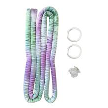 4pcs/Set Extra Long Wavy Curling Iron, Soft Curl Hair Beauty Styling Tools, Hair Rollers, Heatless Curls, Hair Curler, Hair Products And Accessories For Barber Salon Beauty Back To School, Travel Holiday Essentials, Hair Curlers, Curly Hair Brush, Rollers, Curly Hair Products, Barber, Hair Curlers, Rollers, Curly Hair Products, Curler, Rollers Hair Curl