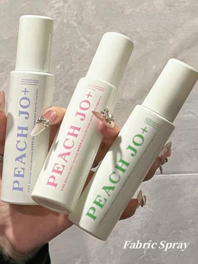 1件 PEACH JO+ 简约花香 玉龙茶香 香草檀香 防静电衣物香氛喷雾 空气清新剂 情人节礼物 七夕情人节用品 结婚用品