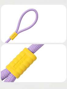 1pc 150cm Strong Dog Leash Soft Handle Reinforced Pet Leashes For Small Medium Large Dogs Outdoor Puppy Walking Leading Leash