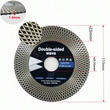 105mm-115mm-125mm Super Ceramic Tile Blade Turbine Ceramic Rhinestone Disc Cutting And Grinding Ceramic Tiles Granite Marble Aperture 20mm/22.23mm