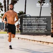 Mens 5 Pack Athletic Running Shorts, Basketball Gym Workout Shorts For Men With Zippered Pockets - 什錦黑色套裝 - 查看 7