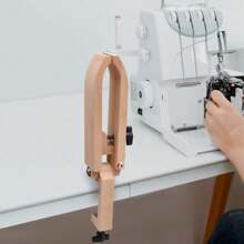 Sewing Fixing Clamp For DIY, Hand Stitching Leather Fixing Clamping Wood Foldable Leather Table Desktop Stitching Fixing Clamp, - 17881617 - View 2