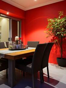 1卷加厚磨砂白色、黑色、红色、黄色、粉色、蓝色、绿色、米色纯色，现代简约风格，适用于家庭装饰、厨房橱柜、桌子、椅子、房间背景、家庭装修、DIY、防水、防污、易清洁、自粘、可撕可贴壁纸、墙贴、壁纸墙贴、装修贴纸可撕墙板、墙纸、壁纸、春季装饰用品刷新您的家、拉玛装饰贴纸房间装饰墙面装饰 - 彩色 - 查看 10