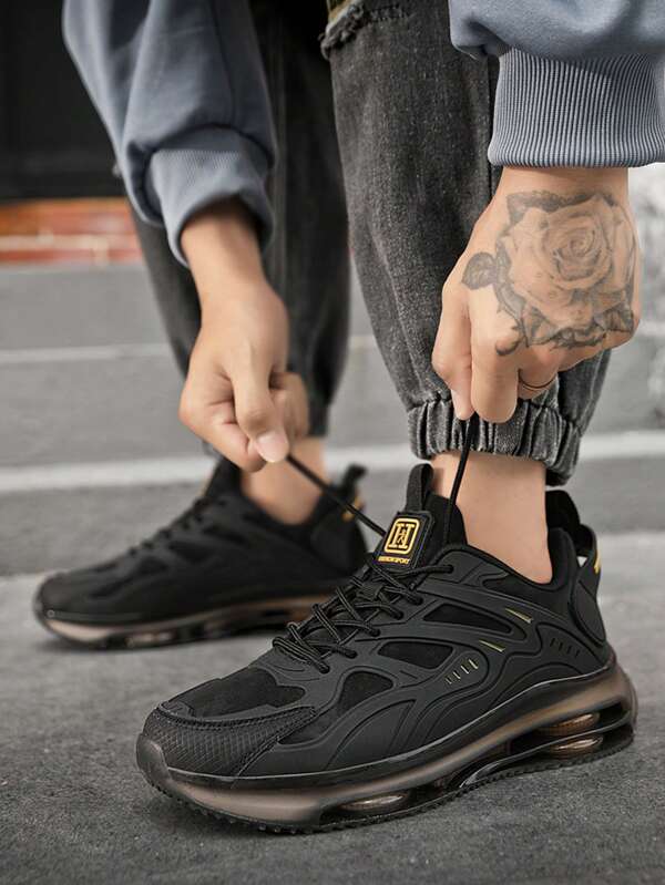 Zapatos deportivos para hombres Nuevos diseños de zapatillas deportivas casuales KPU