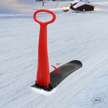Fold-Up Snow Scooter Ski Scooter, Snow Sled, - 12870835 - View 3