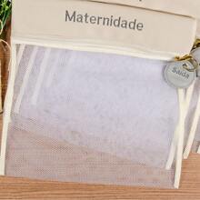 Maternity Organizer Bag Kit 4 And 6 Units. Luxury Nylon - Straw - View 2