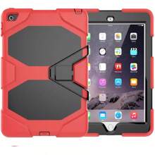 Funda Uso Rudo Antigolpes Para iPad Mini 6 - 8.3 Pulgadas - Rojo - Ver 2