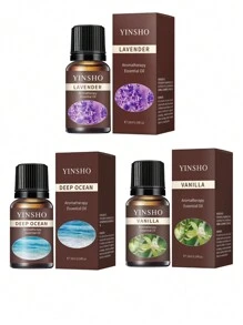 9pcs Fragrance Essential Oils, 8/6/4/2/1pc Fragrance Essential Oils, 10ml Oil-Soluble Essential Oils, Oil-Based Fragrance Pen Refill, Suitable For Scented Candles, Scented Stones, Scented Balm, Scented Bags, Scented Tablets
