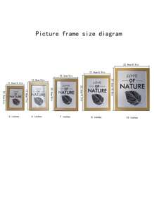 Khung ảnh treo tường trang trí nhà sáng tạo, 12 chiếc 5" 6" 7" 8" 10" Đen trắng, Trang trí phòng ngủ, Bộ quà tặng Ngày của Mẹ kèm Thẻ ảnh ngẫu nhiên & Nhãn dán hình bướm cho đám cưới - màu xanh lá - Xem 4