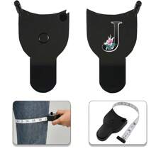 Automatic Retractable Body Measure Tape - 60 Inch Telescopic Self Measuring Tape For Body Measurement And Weight Loss, Lock Pin And Push-Button Sewing Tapes-YAWALL(White) - Unique Name Initials Meaning Style - Black-white Marble - View 19
