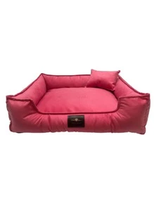 Pet Bed XG 95 Cm X 75 Cm Waterproof Bottom For Large Breeds Velvet Rectangular Dog Bed Size GG 85 Cm X 70 Cm Soft Cloud Pet Bed For Large Dogs Cats Rabbit Suede Washable Bed For Pets Dogs And Cats G 70 Cm X 60 Cm Luxury Pet Bed Suede Bed Comfort 60 X 50 Siliconized Filling And Reinforced Zipper Medium Dogs And Cats Rectangular Velvety Fabric Bed 50 X 40 For Small Dogs Washable Luxury - 粉色 - 查看 2