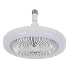 "Ventilador de Techo LED 2 en 1 con Diseño Compacto y Moderno" - Blanco - Ver 2