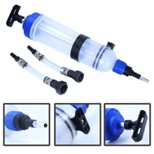 Besper 1.5L Oil Extractor, Filling And Changing Injector, Bottle Transfer Car Fuel Extraction Pump, Manual Tool Oil Extraction Pump, Suitable For Car Fuel Extraction Pump - Blue - View 3
