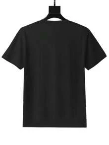 Kanji Print T Shirt For Women'S, Casual Fashion Round Neck T-Shirt Shirt Tops