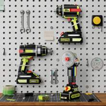 1871pcs Building Blocks Electric Tool Set, ABS Material Realistic Model Building Block Toy Set, Stackable And Interlocking ABS Plastic Blocks, Ideal Birthday & Christmas Gift For Young People - Creative Building Blocks Home Decorations Power Tools - View 1