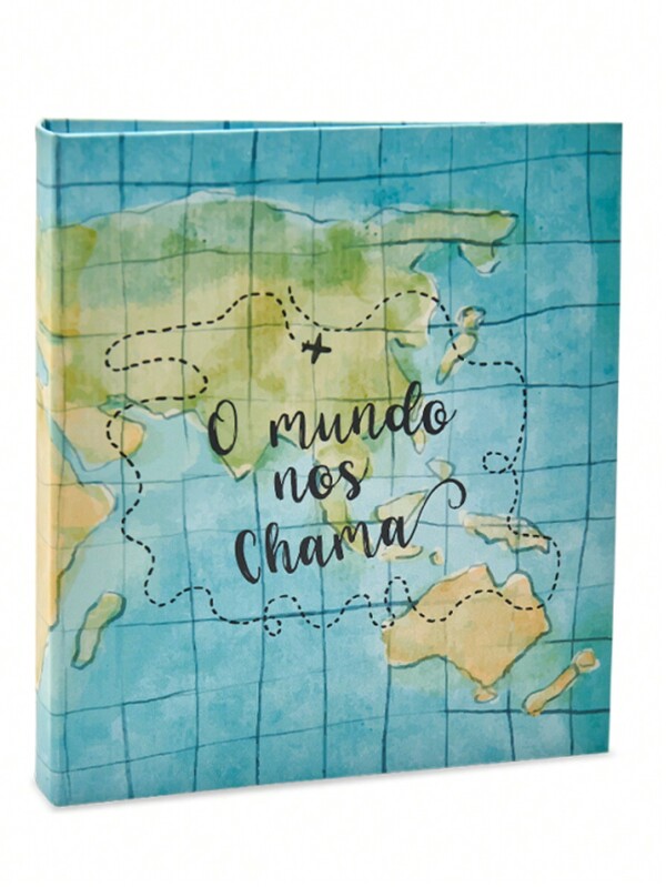 ICAL Álbum de Fotografia Viagem 200 Fotos 10x15 Ampliável