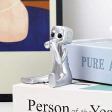 1 pieza es adecuada como pequeño ornamento de escritorio, y el robot para beber también es adecuado como pequeño obsequio ornamental para fiestas y regalos a familiares y amigos.