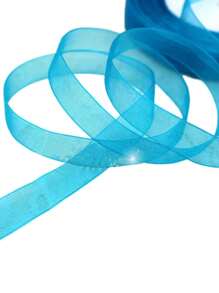 50M/Roll 1.2cm Wide Tulle Ribbon, Gift Packaging, Cake Baking, Flower Bouquet, Wedding Decor, Handmade Flowers, Headpieces, Brooches, Clothing Accessories