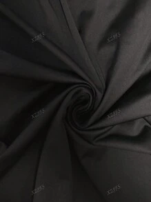 Abito elegante donna midi aderente, con spalle scoperte e blocchi di colore