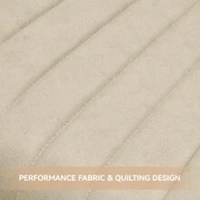 Nalupatio Dining Chairs Set Of 2, Modern Kitchen Chairs With Thick Cushions, Comfortable Upholstered Dining Chair With Metal Legs For Dining Room Or Kitchen Table