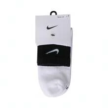 Nike 1 Pair Men's UNEEDED CASH Ankle Socks, DH4058-104 - White - View 1