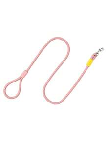 1pc 150cm Strong Dog Leash Soft Handle Reinforced Pet Leashes For Small Medium Large Dogs Outdoor Puppy Walking Leading Leash