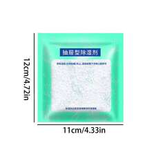 2/4/10/20pcs Drawer Type Water Absorbing And Dehumidifying Bag, Portable Moisture-Proof And Mildew Proof Desiccant, Can Be Directly Placed On The Bed As A Dehumidification Bag, Suitable For Wardrobes, Suitcases, Drawers, Shoe Cabinets, Bookcases, Keeping Household Items Dry