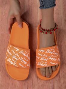 Nuevas y de moda sandalias blancas para exteriores, tallas grandes, con absorción de impactos para mujeres, sandalias domésticas ligeras y antideslizantes
