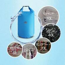 Large Capacity Waterproof Bag For Camping, Hiking, Swimming, Rafting, Kayaking, River, Trekking Bags, 5L10L20L40L70L