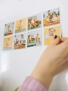 Imanes personalizados con foto, regalos de aniversario personalizados, imanes con impresión fotográfica, regalo personalizado para mamá, imanes para locker con impresión, regalo del Día de San Valentín, regalo para ella, regalo para él, regalo para mamá, regalo para amigos, decoración del hogar, decoración, regalo personalizado, regalo a medida