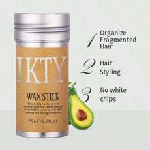 蓬松发粉/发蜡棒。（男女通用，无油蓬松粉末，免洗喷雾，适合男士和女士使用）可有效控制天然或人造头发上的毛躁或凌乱发际线，清爽不油腻，适合控制毛躁和打造卷发造型。适用于所有发质，可用于打造刘海造型，清爽不油腻，具有定型和防卷曲功效，蕴含天然植物萃取精华。 - 彩色 - 查看 9