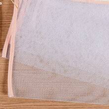 Maternity Organizer Bag Kit 4 And 6 Units. Luxury Nylon - 絢麗桃紅葡萄酒 - 查看 3